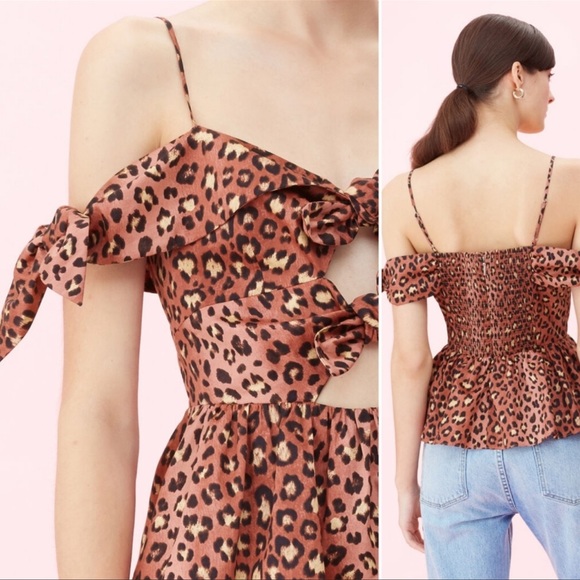 ❤️NWT Rebecca Taylor Bow Top (Host Pick)❤️ - Picture 5 of 12